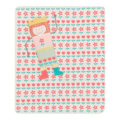 Dream Set Prinzessin Farbe Bunt 90x70cm von David Fussenegger