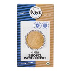Bio 4-Korn Brösel Paniermehl 200g - 6er Vorteilspack von Werz