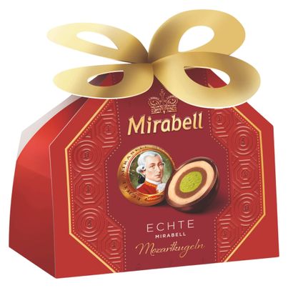 Mirabell Mozartkugeln 2 Stück 28g