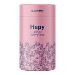 Bio Hepy Leber Komplex 180ct - 6er Vorteilspack von Dr.wunder