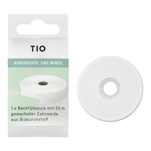 Bio dental floss refill pack 1 pack of tio