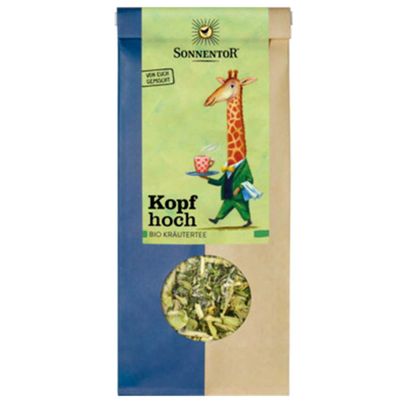 Bio Kopf hoch Tee 50g - 6er Vorteilspack von Sonnentor