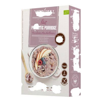 Bio Prebiotic Porridge Himb.-Heid. 350g - 6er Vorteilspack von Verival