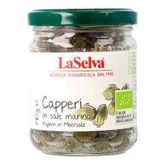Bio Kapern in Meersalz 140g - 6er Vorteilspack von La Selva
