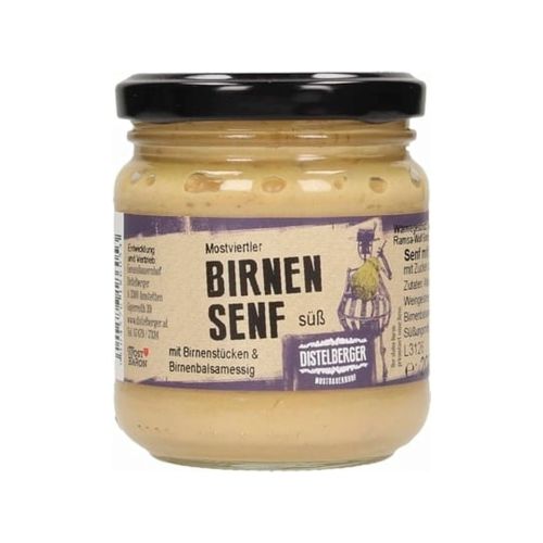 Birnensenf süß 200g