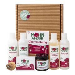 Exklusive Mohnpflege Box von Mohn Amour