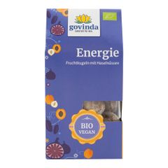 Bio Energie-Kugeln 120g - 6er Vorteilspack von Govinda