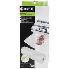 Vakuum Kochbeutel Rolle 2er von Hendi