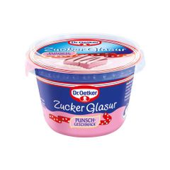 Dr. Oetker Zucker Glasur Punsch-Geschmack 200g