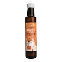 Organic Pumpkin Spice Syrup 250ml - value pack of 6 from Sonnentor