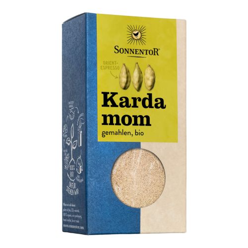 Organic ground cardamom 50g from Sonnentor