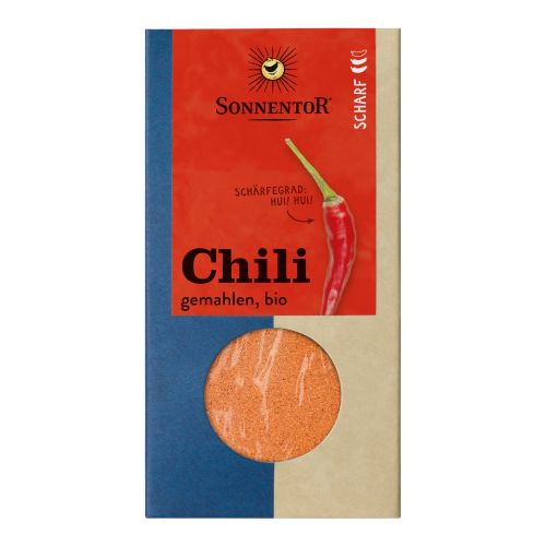 Organic chili ground 40g - value pack of 6 from Sonnentor