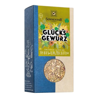 Bio Glücks Gewürz Blüten Zubereit. 35g - 6er Vorteilspack von Sonnentor