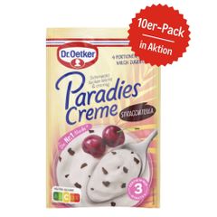 Dr. Oetker Paradies Creme Stracciatella 10er-Pack