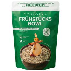 Bio Bowl Protein Apple 450g - 5er Vorteilspack von Tzampas