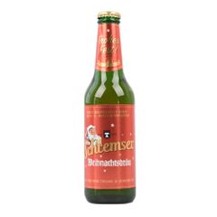 Weihnachtsbräu Bier 330ml - 4 Monate gereift - perfekt für besondere Anlässe - feinherbes Bockbier von Bierbrauerei Schrems