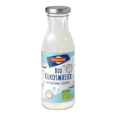 Bio Kokoswasser EW 200ml - 12er Vorteilspack von Morgenland