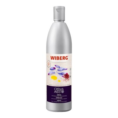 Crema di Aceto Safran 500ml from Wiberg