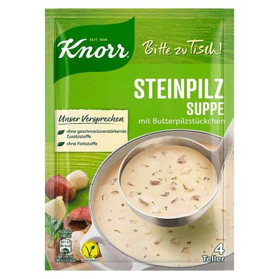 Knorr Please come to the table! Porcini Mushroom Soup 82g