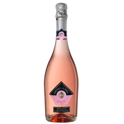 Brioso Prosecco Spumante DOC 750ml - Roséwein von Brioso