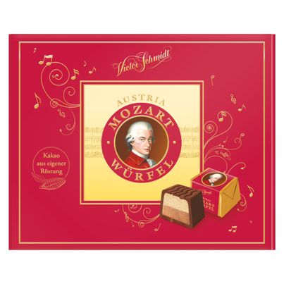 Victor Schmidt Mozart Cubes 9 pieces 118g - order online now