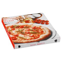 Pizzakarton 325 x 325 x 3 cm 1ct - 100er Vorteilspack von Felzmann