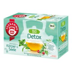 Bio Harmonie Detox Tee von Teekanne