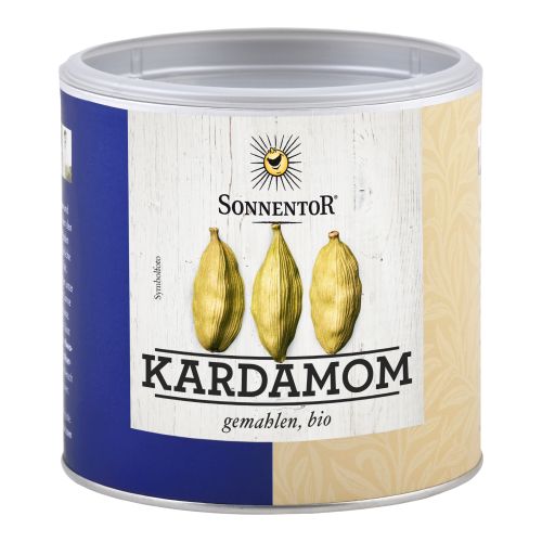 Organic ground cardamom 230g from Sonnentor