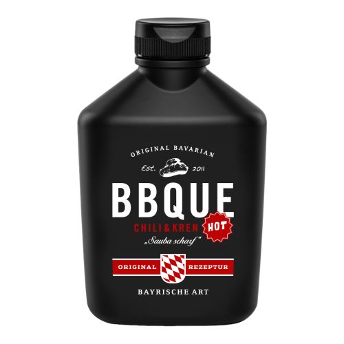 Chili & Kren Sauce 400ml von Bbque