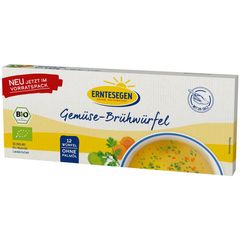 Bio Gemüsebrühwürfel 12stk - 12er Vorteilspack von Erntesegen
