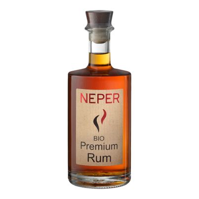 Bio Austrian Premium Rum 40% 500ml von Neper
