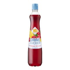 YO Ohne Zucker Himbeer-Zitrone Sirup 700ml