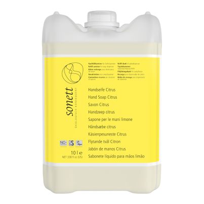 Bio Handseife Citrus 10000ml von sonett