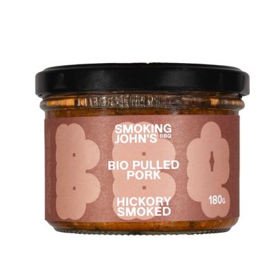 Bio Pulled Pork 180g von Smoking Johns BBQ