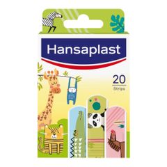 Kids Animal Strips 20 pieces by Hansaplast