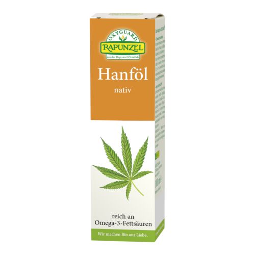 Bio Hanföl nativ 100ml - 4er Vorteilspack von Rapunzel Naturkost