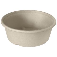 Zuckerrohr Schale PBAT 600 ml 40Stück von Duni