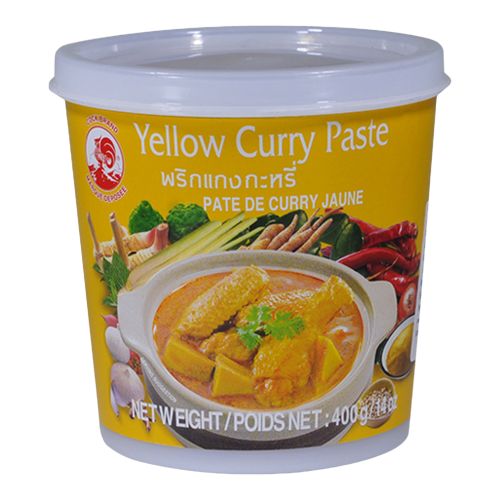 Curry paste yellow 400g from Cock