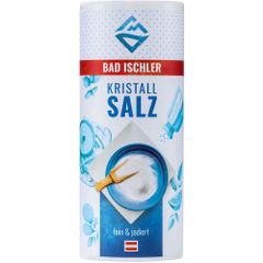 Kristallsalz fein & jodiert 200g von Salinen Austria