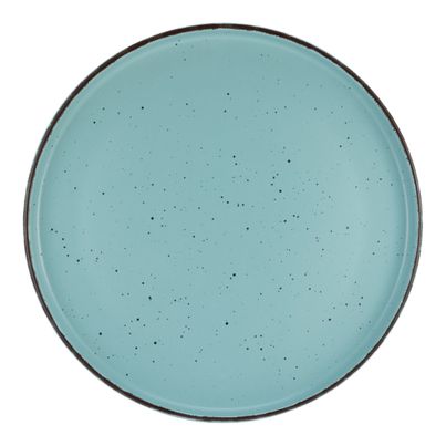 Modern Fashion Plate blue diameter 27cm - value pack of 6 from Creatable