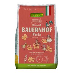 Bio Bauernhof Pasta Semola 250g - 12er Vorteilspack von Rapunzel