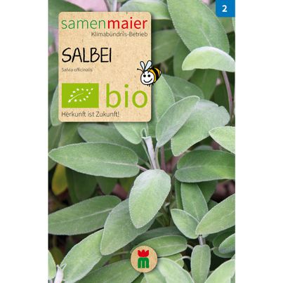 Bio Salbei - Saatgut für zirka 20 Pflanzen