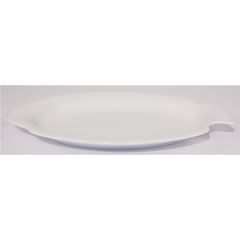 Conchiglia Fischplatte oval - 8er Vorteilspack von Saronno