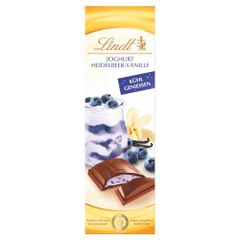 Yoghurt Blueberry Vanilla Chocolate 100g Limited Edition from Lindt