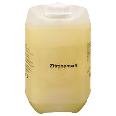 Zitronensaft frisch gepresst 5000ml von Vi.power