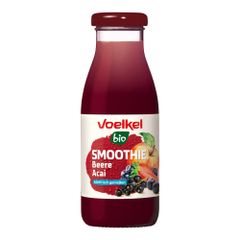 Bio Smoothie Beere Acai EW 250ml - 6er Vorteilspack von Voelkel
