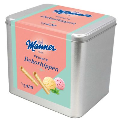 Manner Dekorhippen 420 Stk 850g