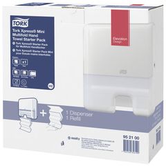 Spender Handtücher H2-System von Tork