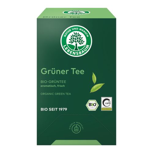 Organic Lebensbaum Green Tea Gastro 30g - green tea from Lebensbaum