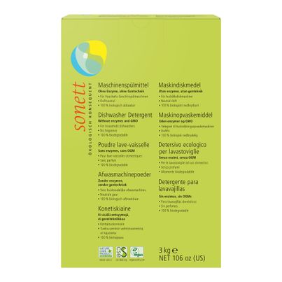 Bio Maschinenspülmittel 3000g von Sonett